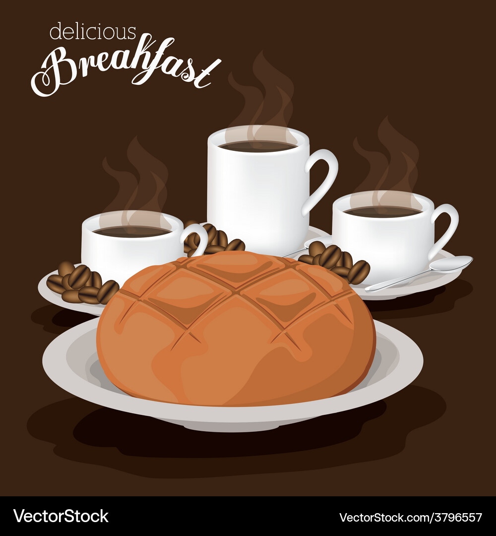 Bakery design Royalty Free Vector Image - VectorStock