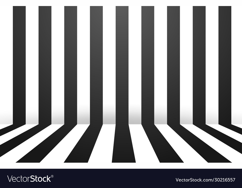 Black and white stripes background