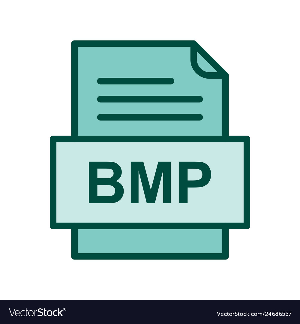 Bmp file document icon