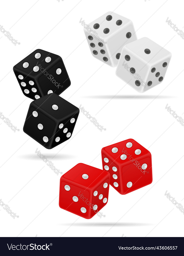 Casino dice stock