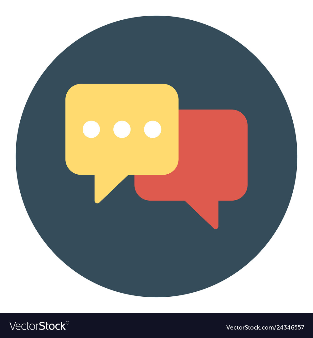 Chat Notification Bubble