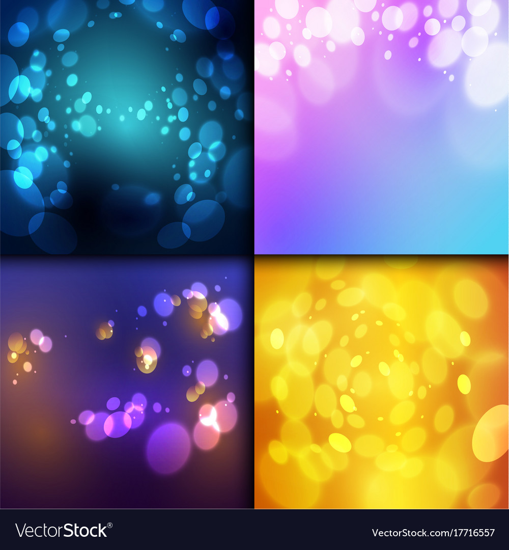 Creative bokeh abstract texture colorful blur