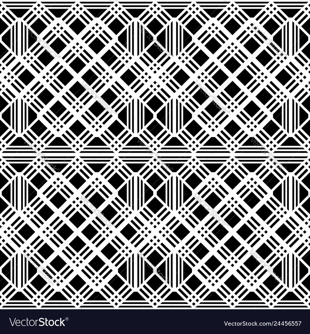 Design seamless monochrome grating pattern