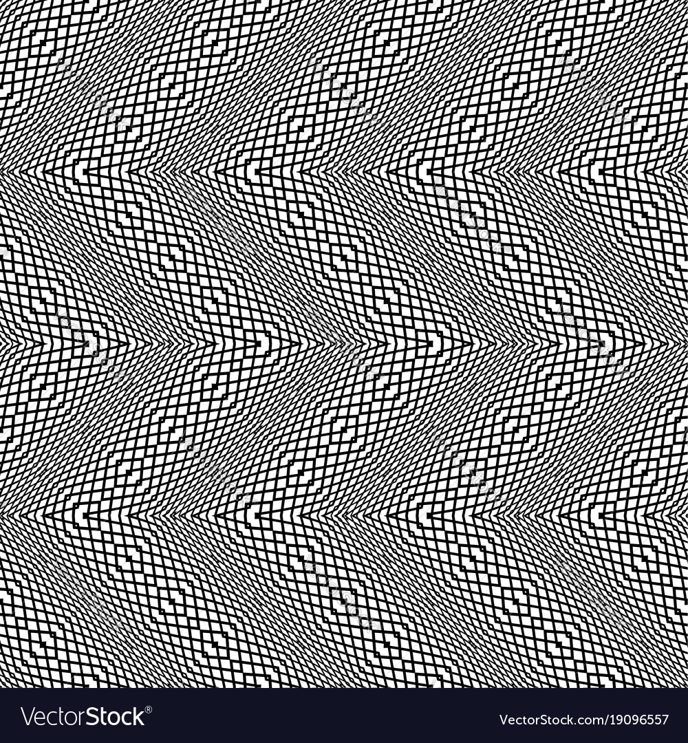 Design seamless monochrome grid pattern