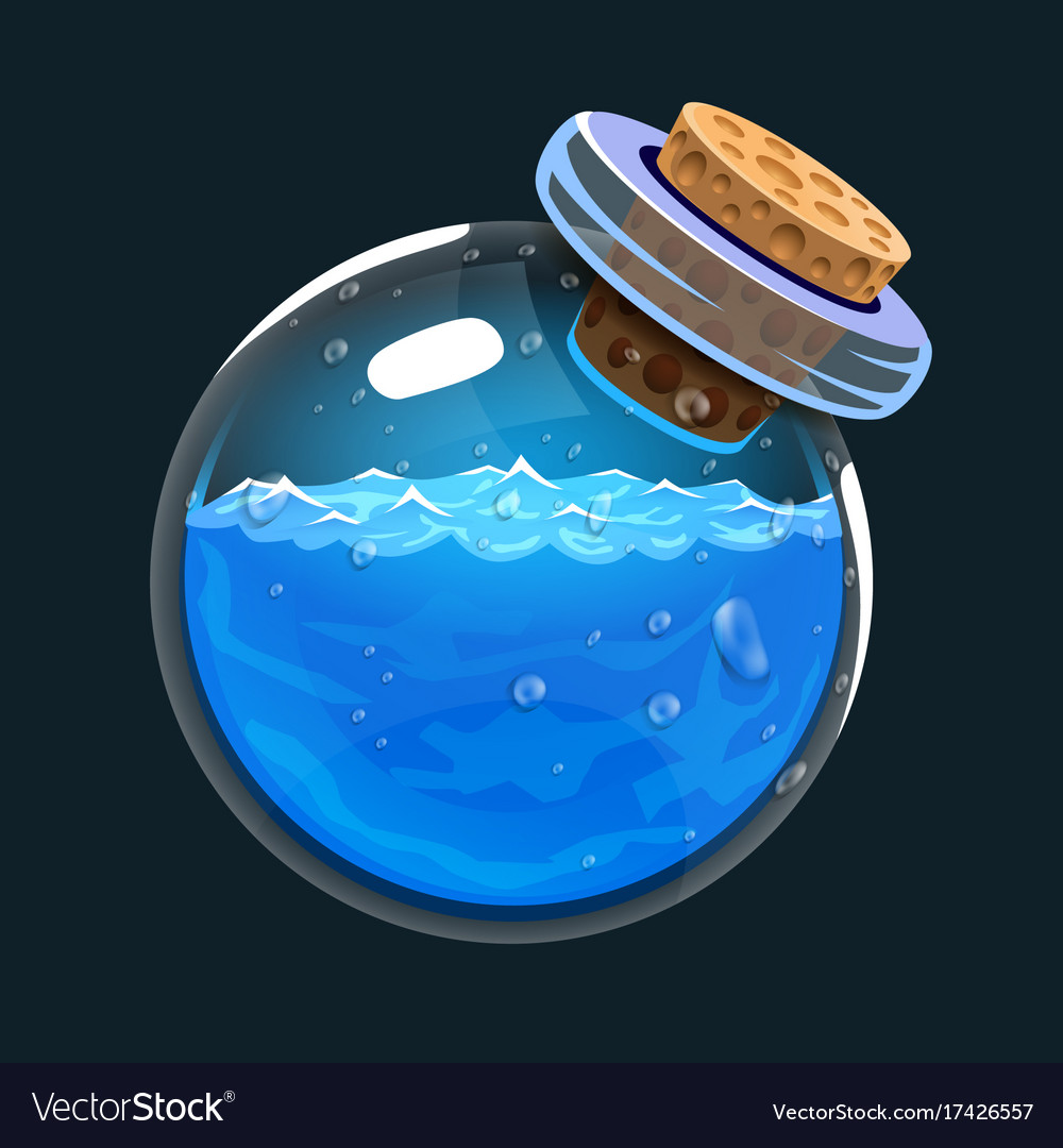 Magic Elixir Bottle Icon