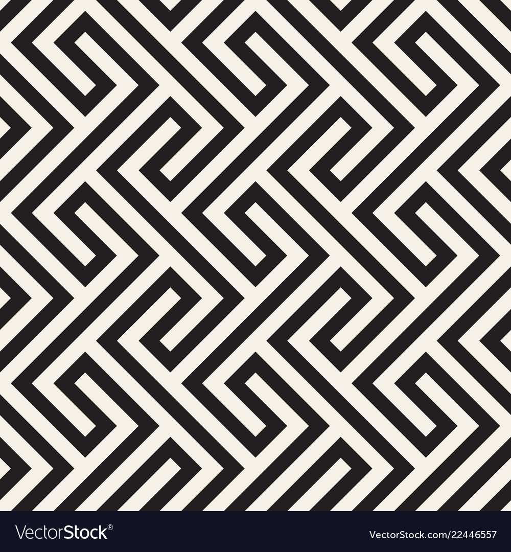 Modern Geometric Pattern