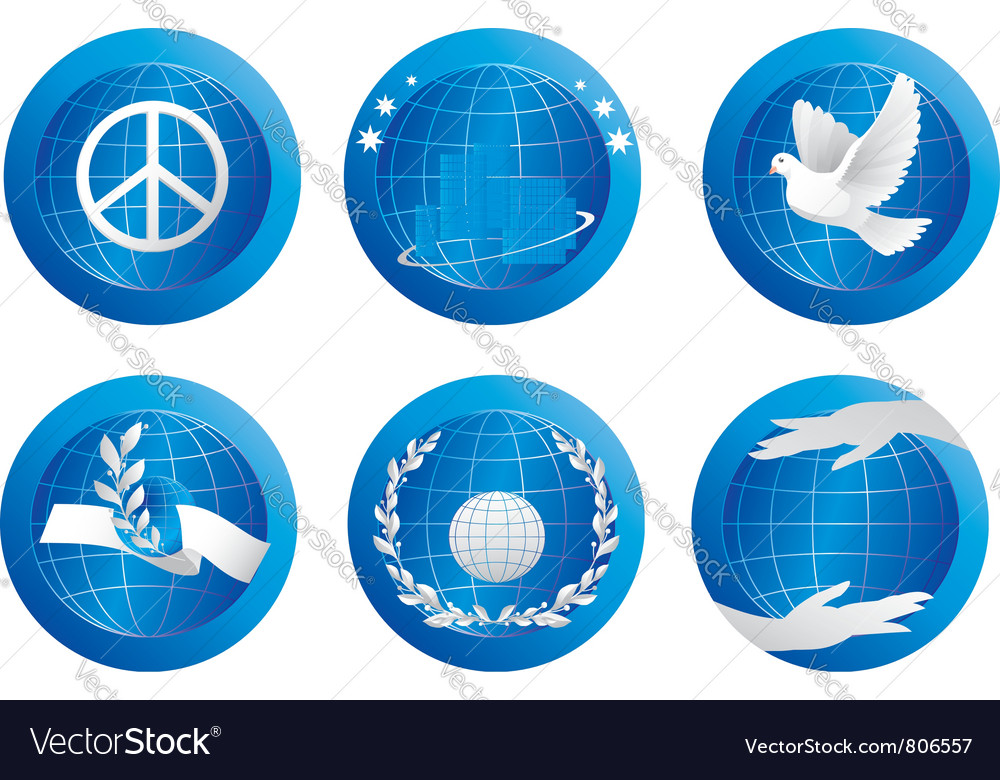 Peace Royalty Free Vector Image - VectorStock