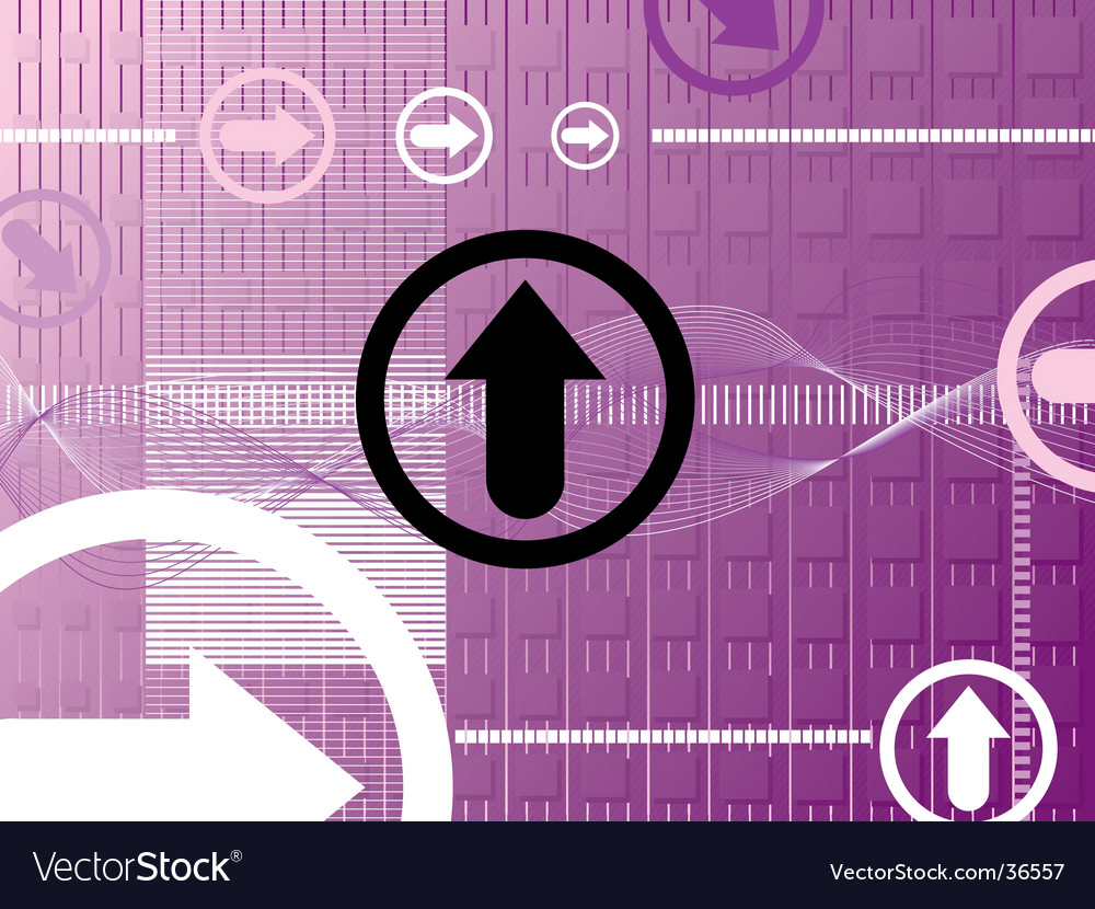 Purple arrow