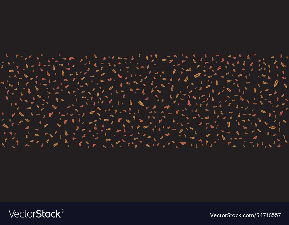 Seamless pattern background hello autumn falling