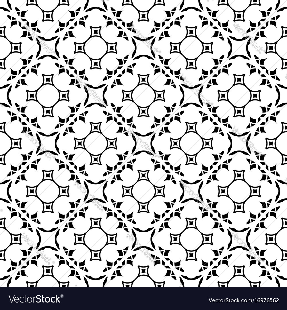 Abstract seamless pattern in oriental style