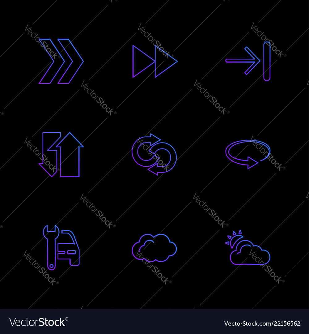 Arrows directions pointer arrow user