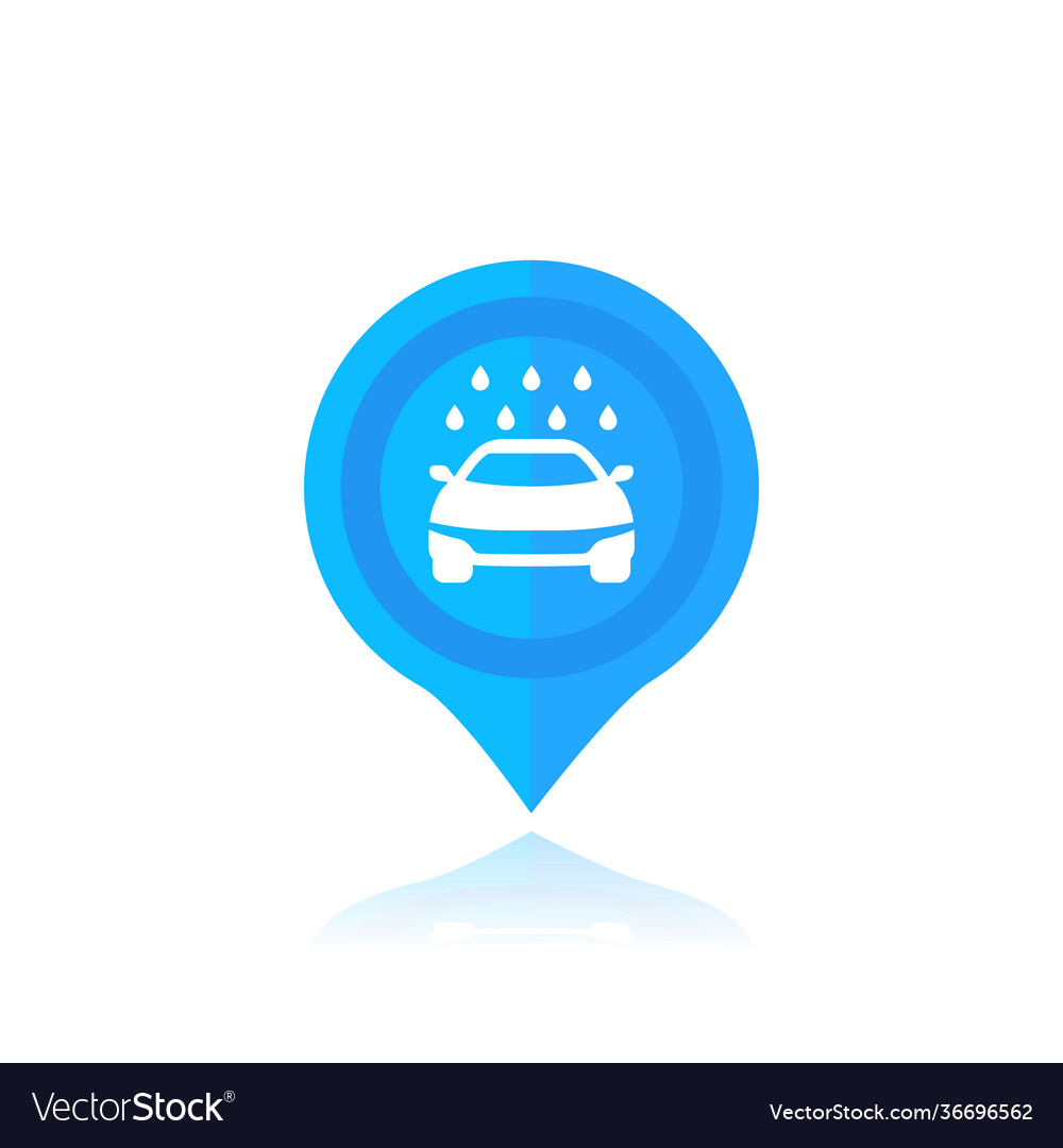Car wash service pointer