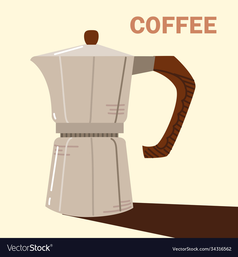 Coffee brewing methods moka pot hot beverage