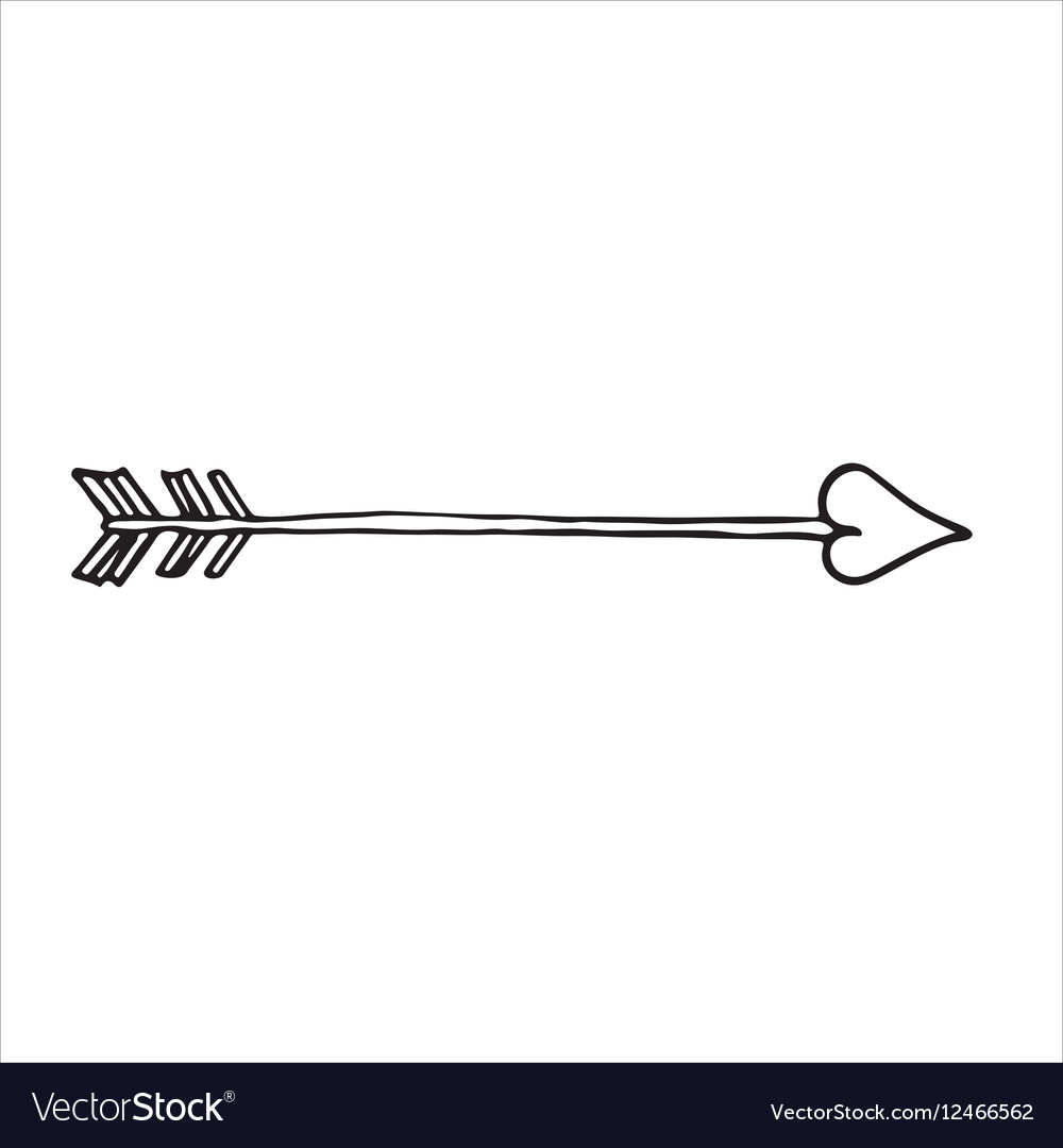 cupid arrow vector