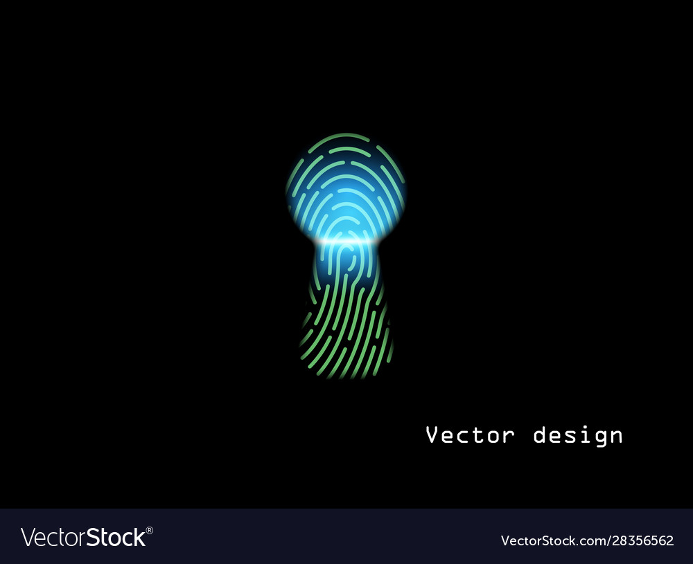Fingerprint concept is key open initialize