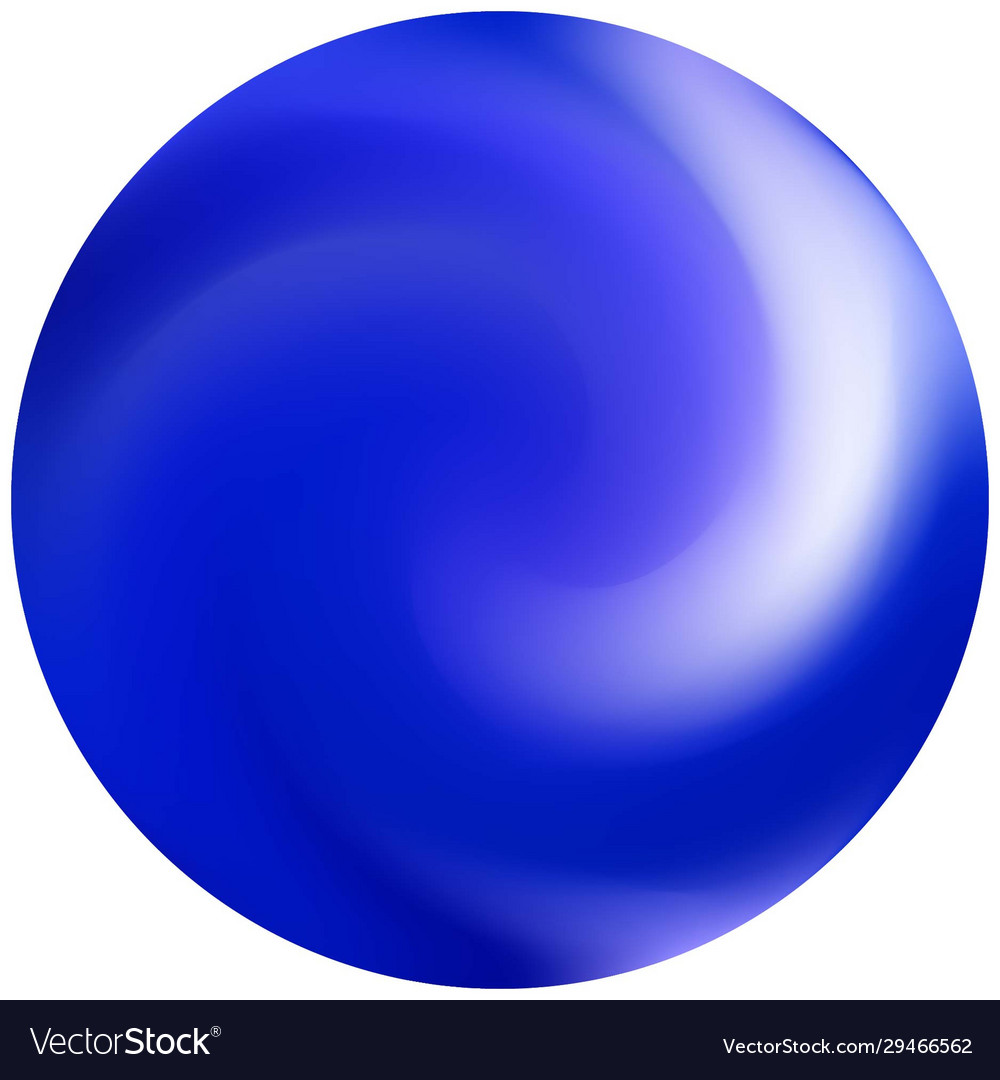 Gradient background in form a shape vector image Gradient background in form a shape