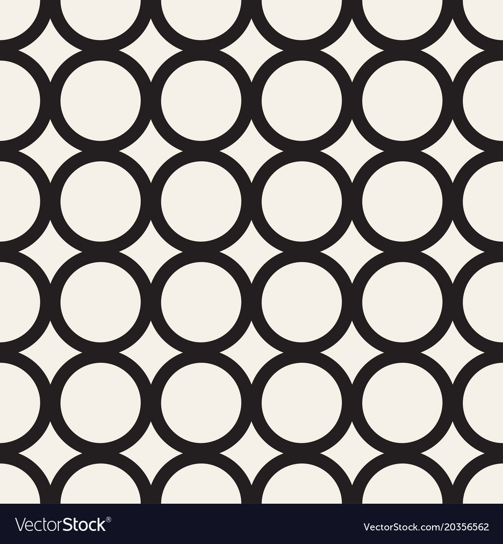 Modern Geometric Lattice Pattern