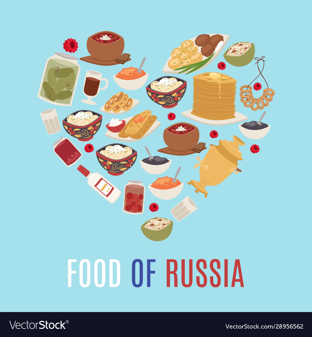 Culinaria Russia: A Celebration of Food and Tradition