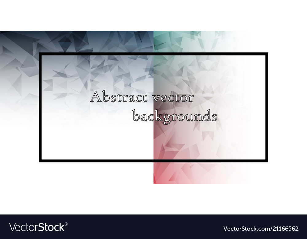 Set of seamless patterns repeating geometric