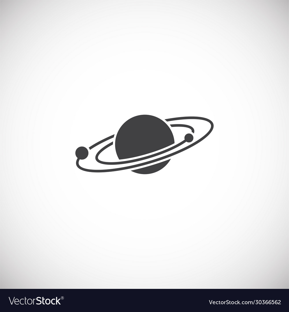 Sun related icon on background for graphic and web