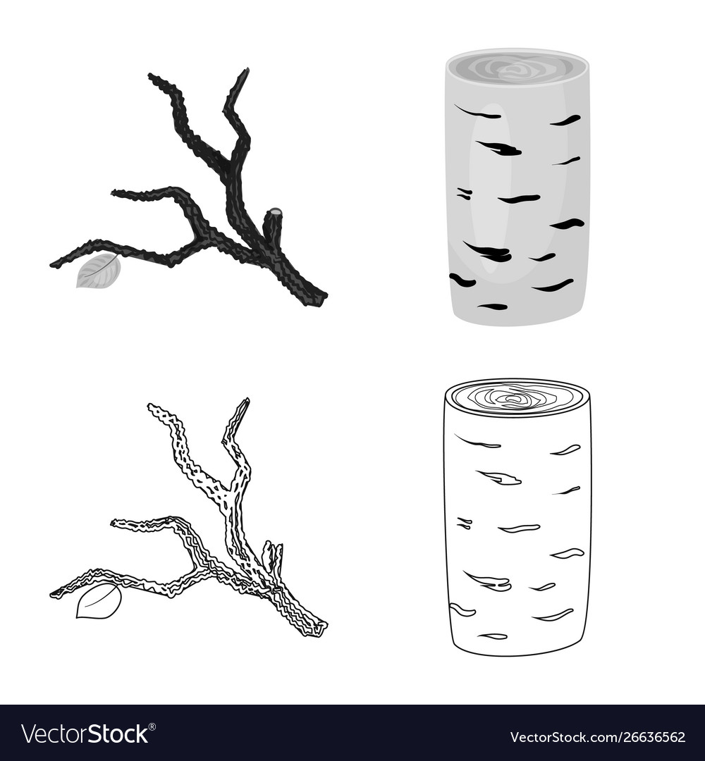 Tree and raw symbol