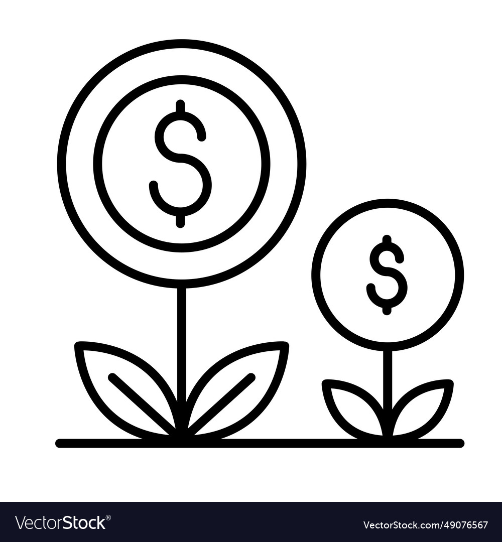 Benefit icon Royalty Free Vector Image - VectorStock