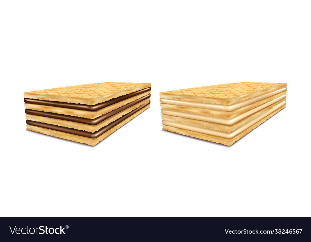 Chocolate Vanilla Wafers