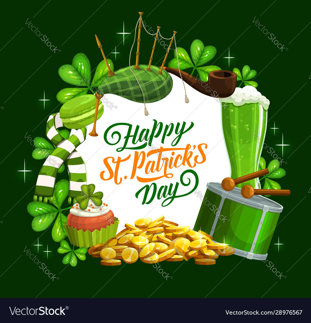 bagpipe tunes for st patricks day