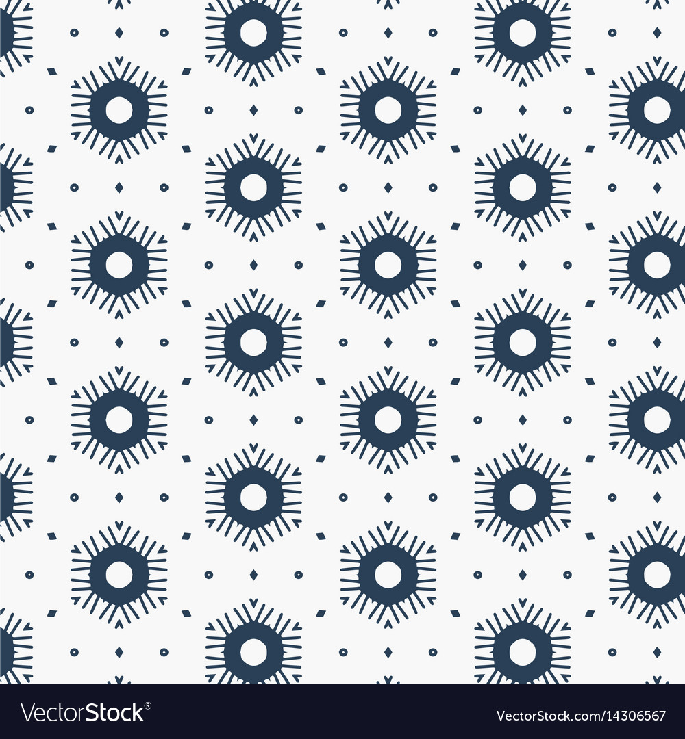 Hexagonal lines pattern background