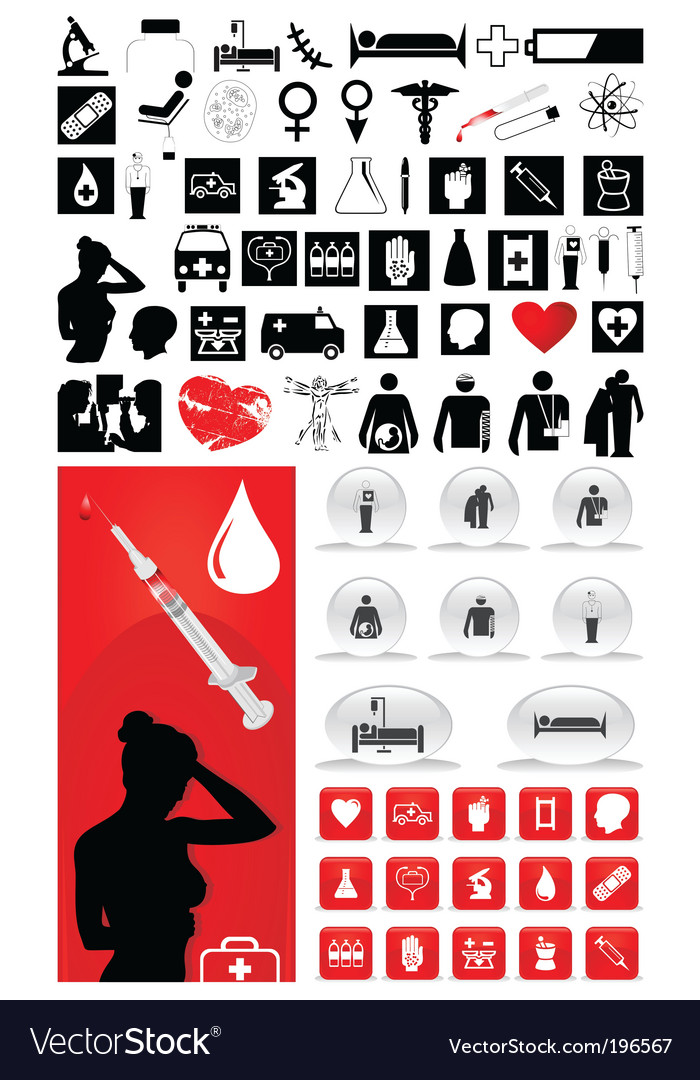 Medical Icons Set