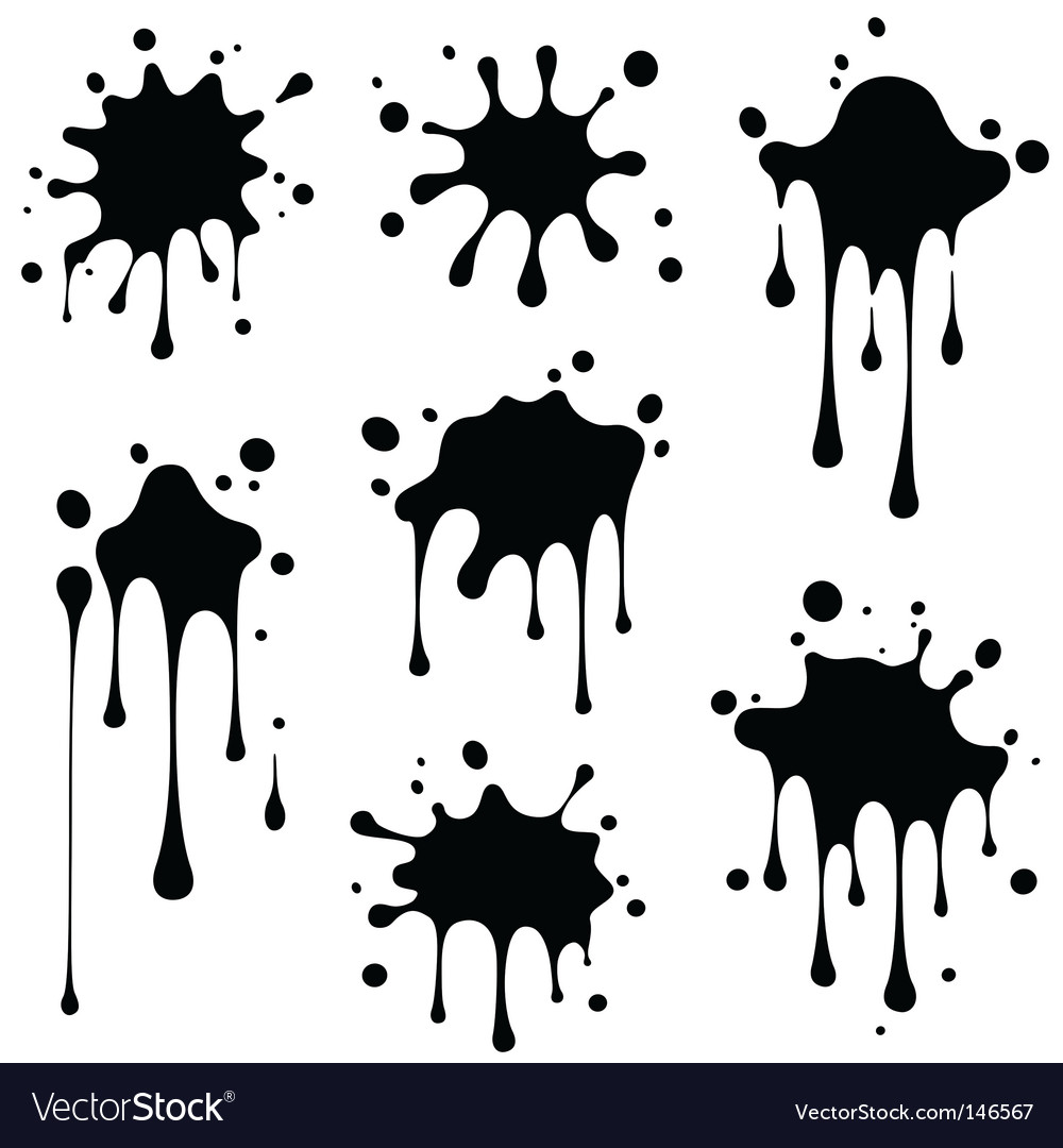 Splash Royalty Free Vector Image - VectorStock