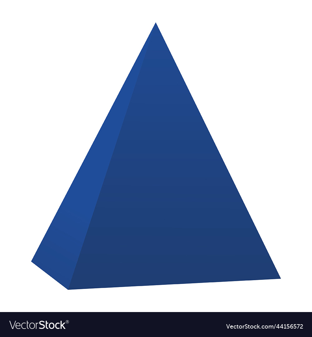 3d pyramid infographic business progress