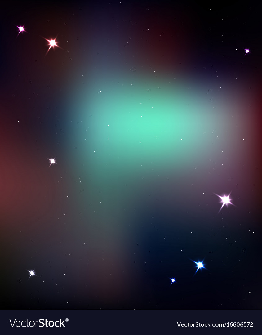 Abstract space background design element