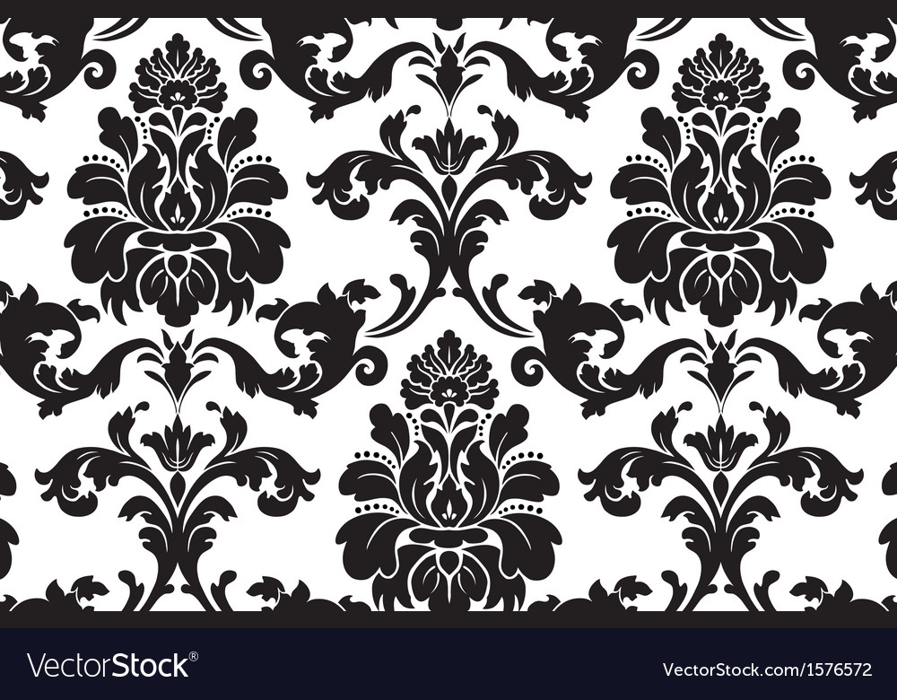 Elegant Damask Pattern