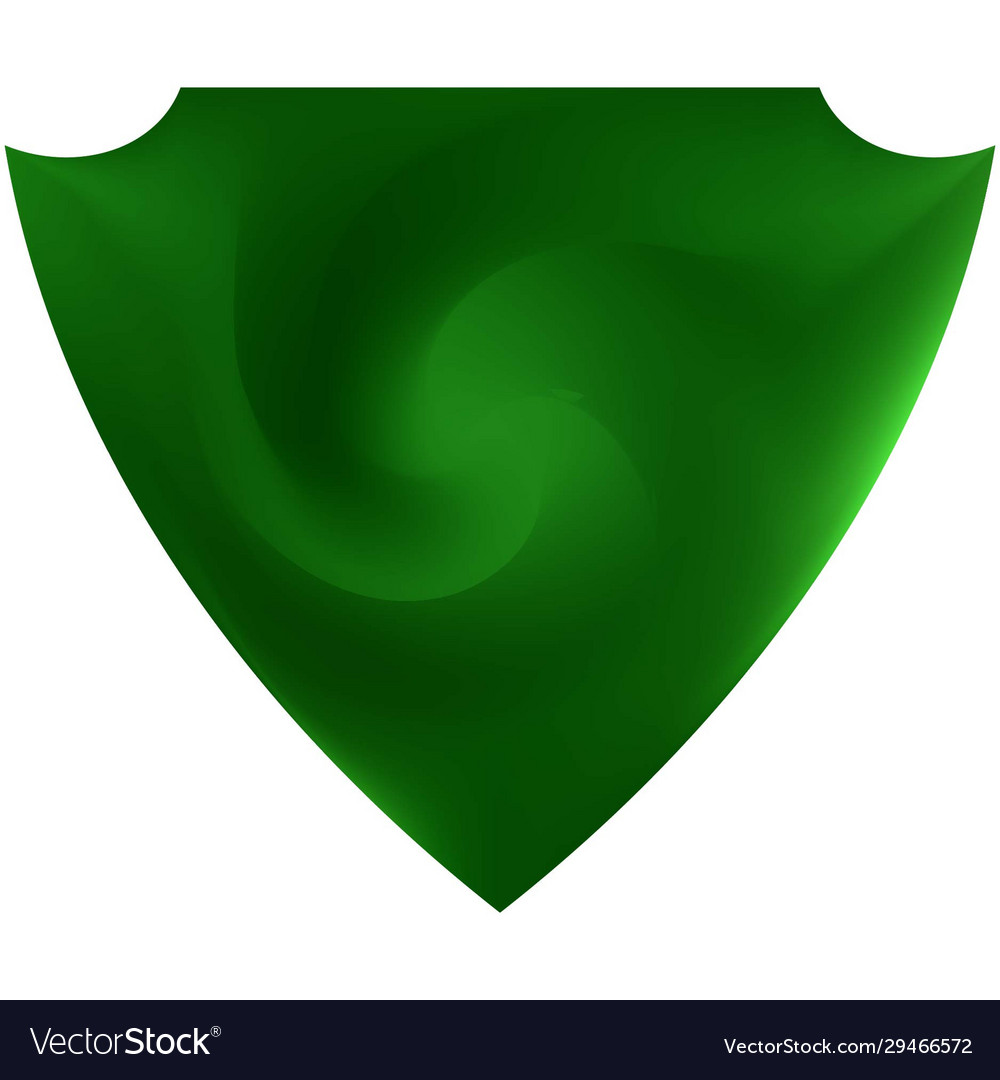 Gradient background in form a shape vector image Gradient background in form a shape