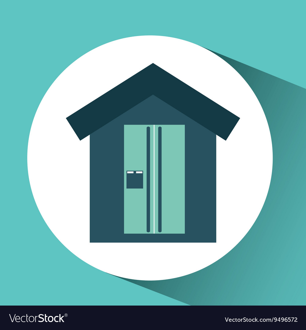 Home appliances design Royalty Free Vector Image