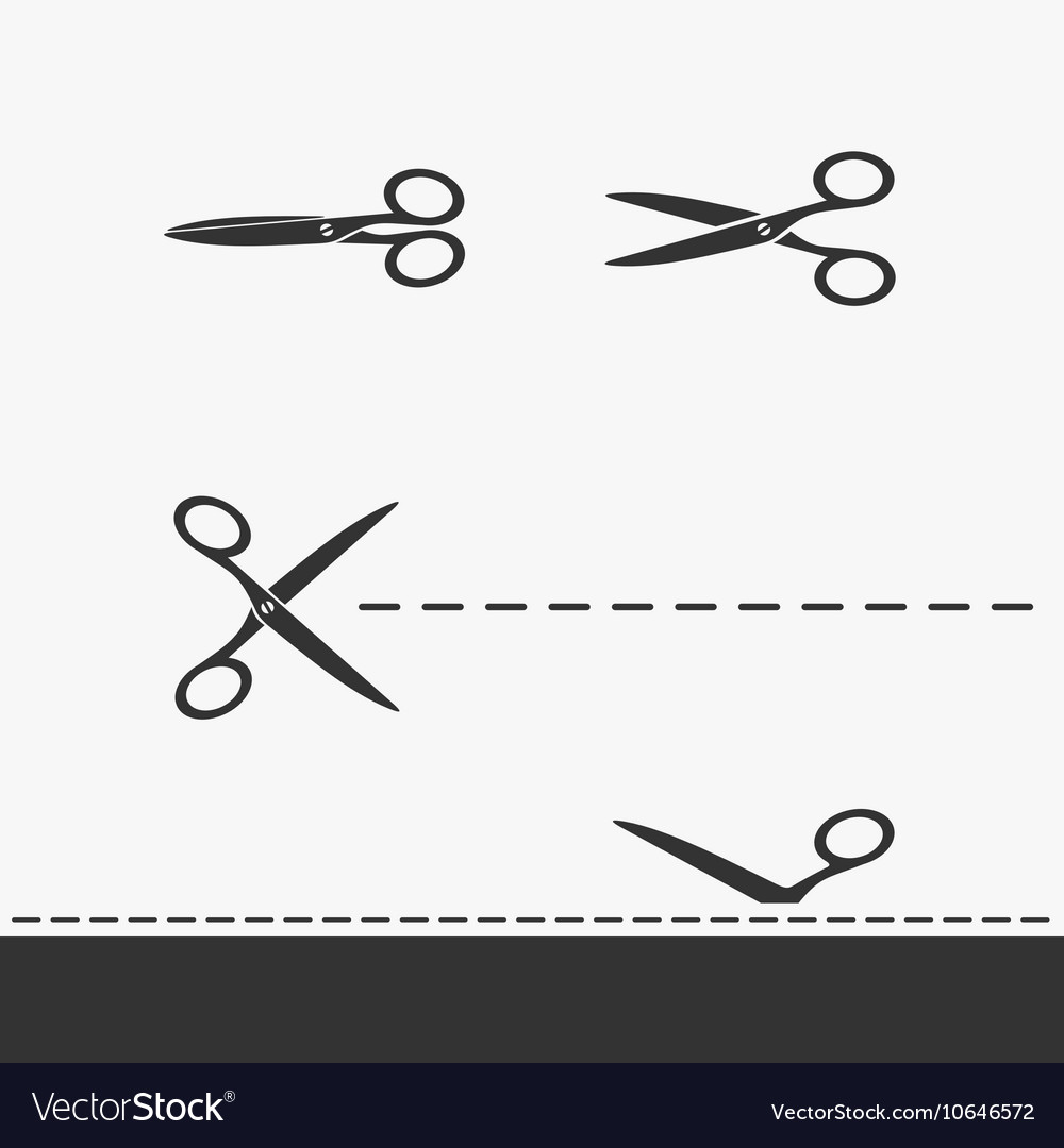 Scissors icon