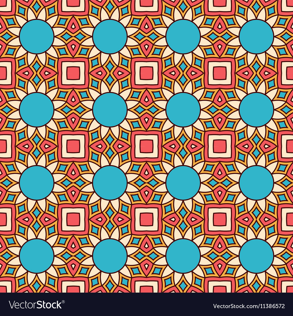 Seamless oriental pattern