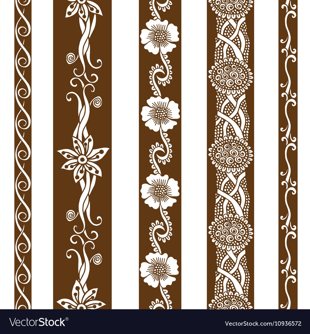 Vintage ornate Grenzen setzen