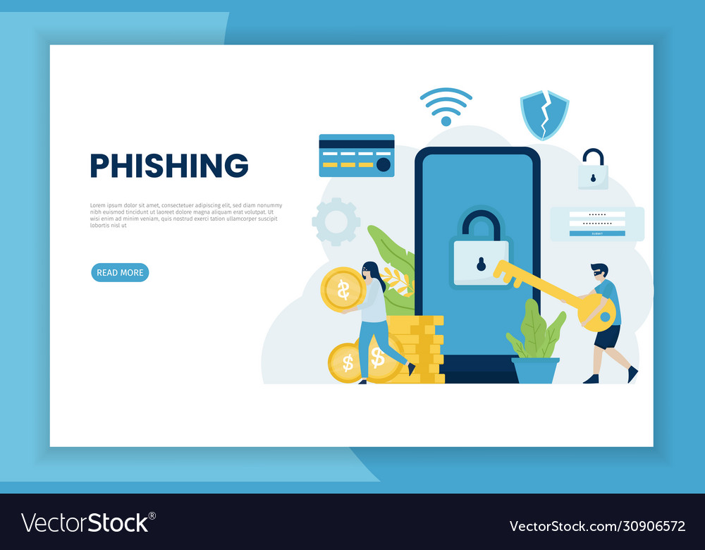 Stealing information digital hacking concept Vector Image