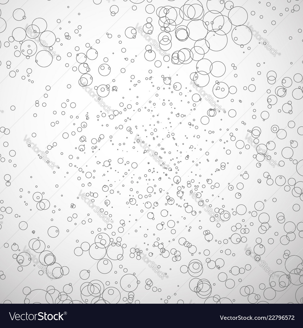 Texture pattern with scattered random circles vector image Texture pattern with scattered random circles