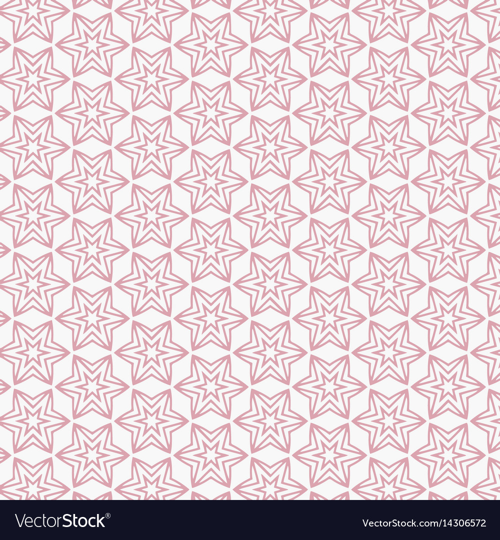 White background with line star pattern