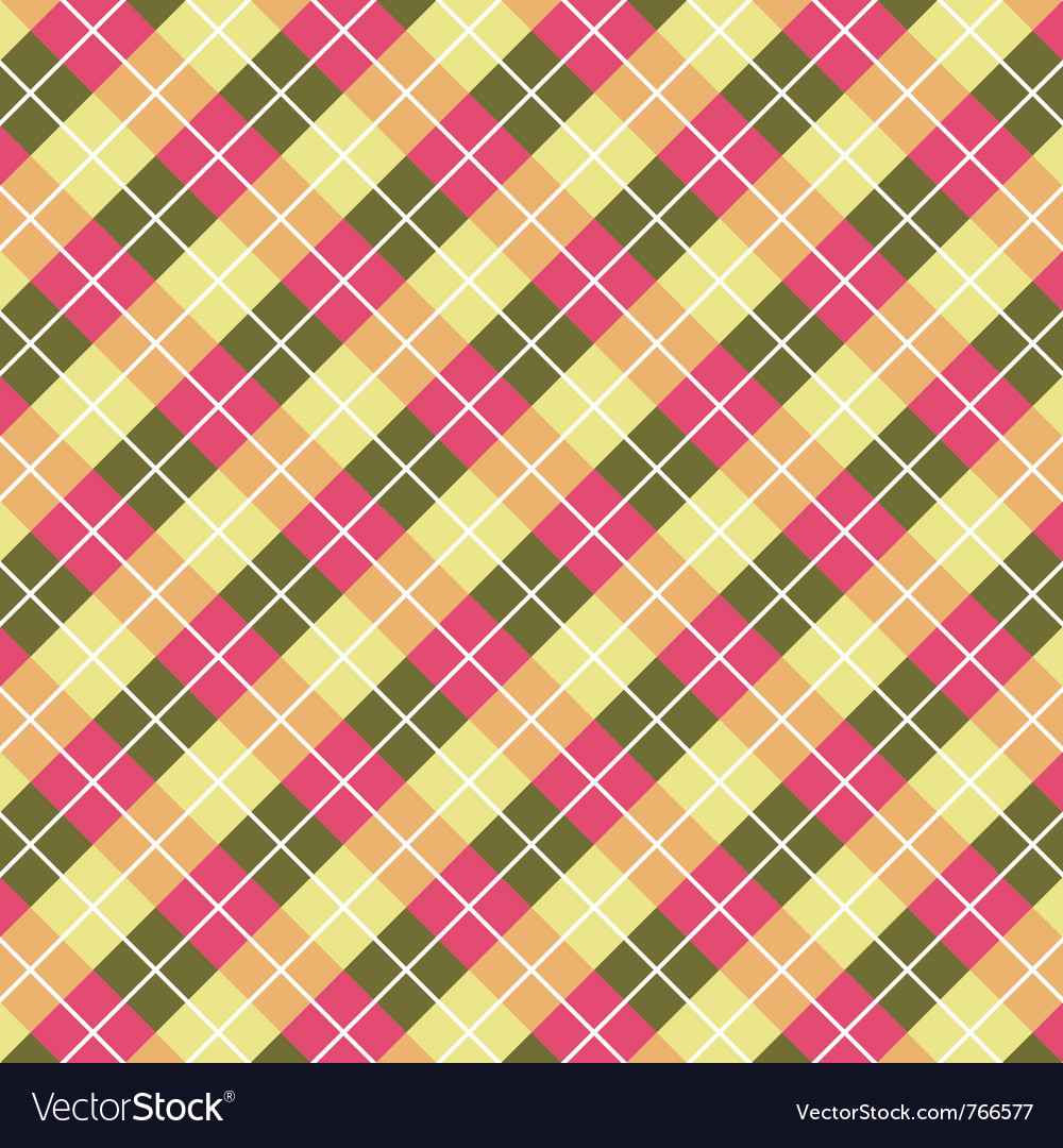 Abstract square pattern