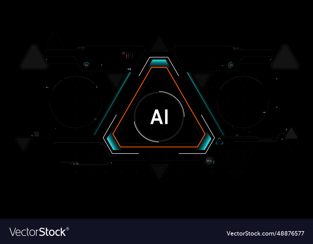 Ai with hud design element 004