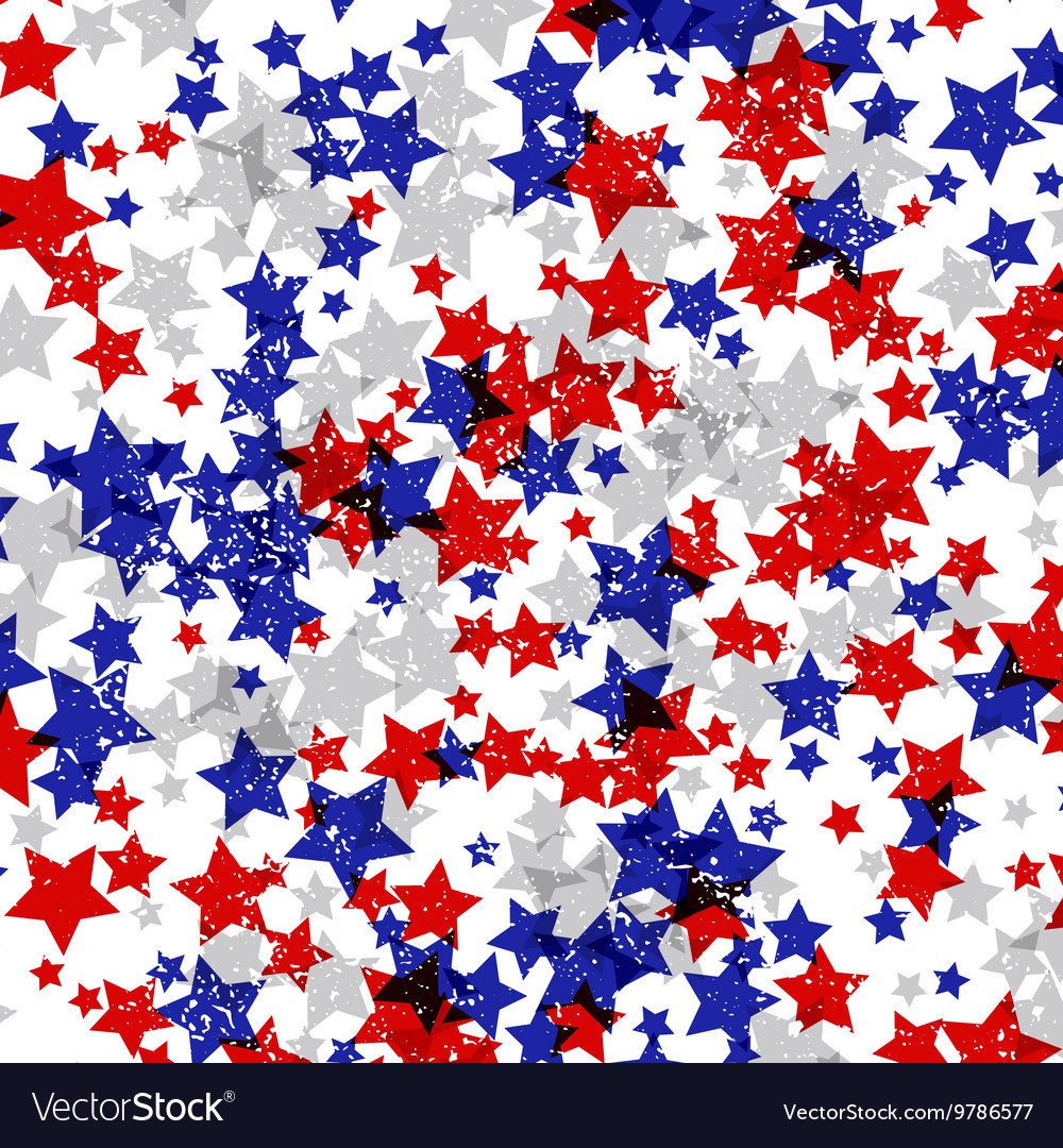 Background decorated with texture stars