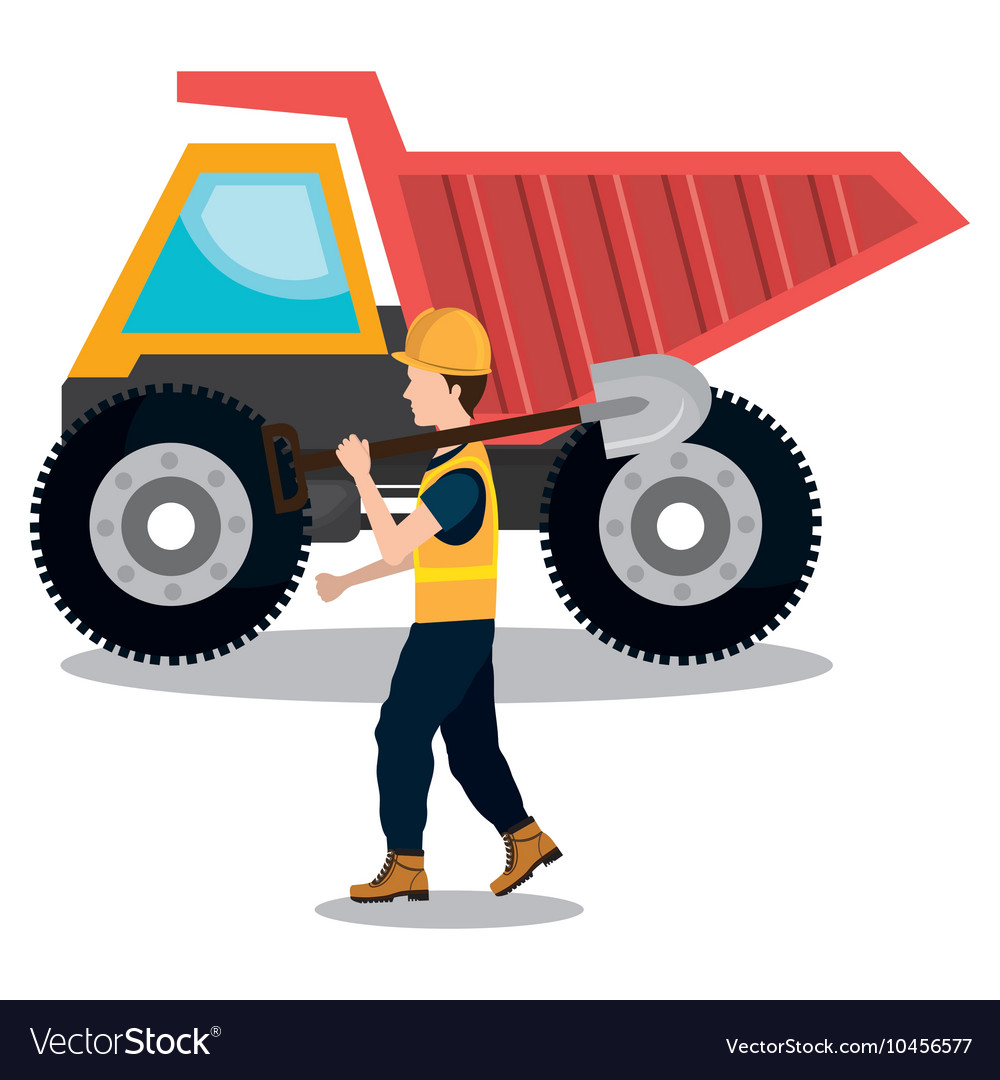 Builder constructor worker icon