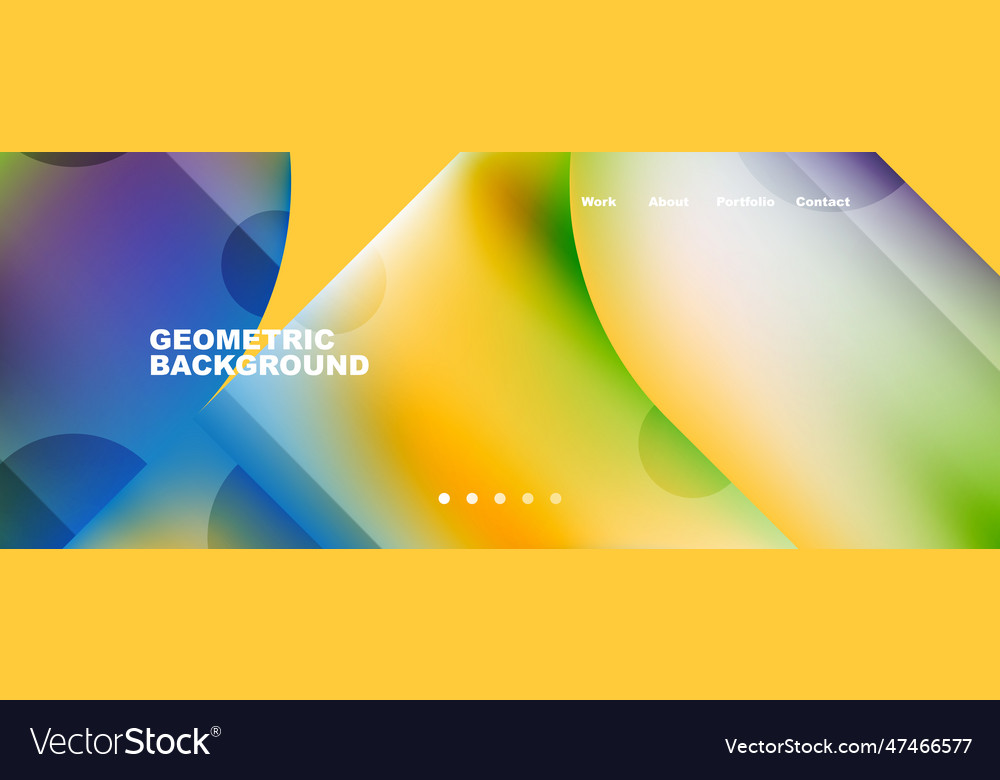 Circle round elements and lines geometric vector image Circle round elements and lines geometric