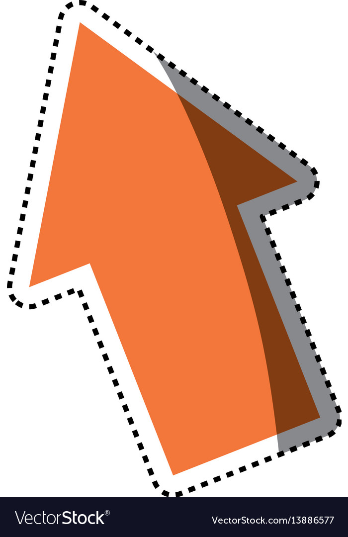 Click arrow cursor