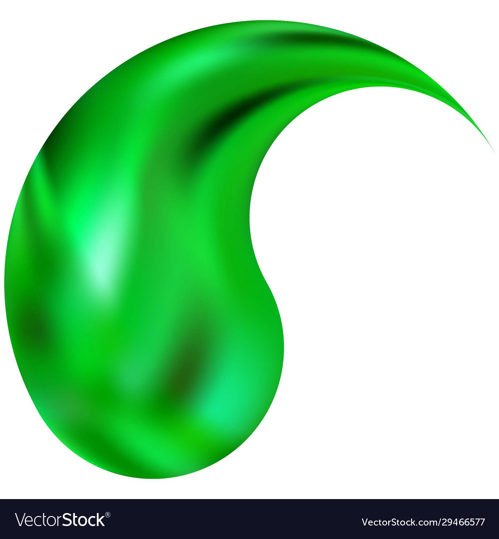 Gradient background in form a shape vector image Gradient background in form a shape