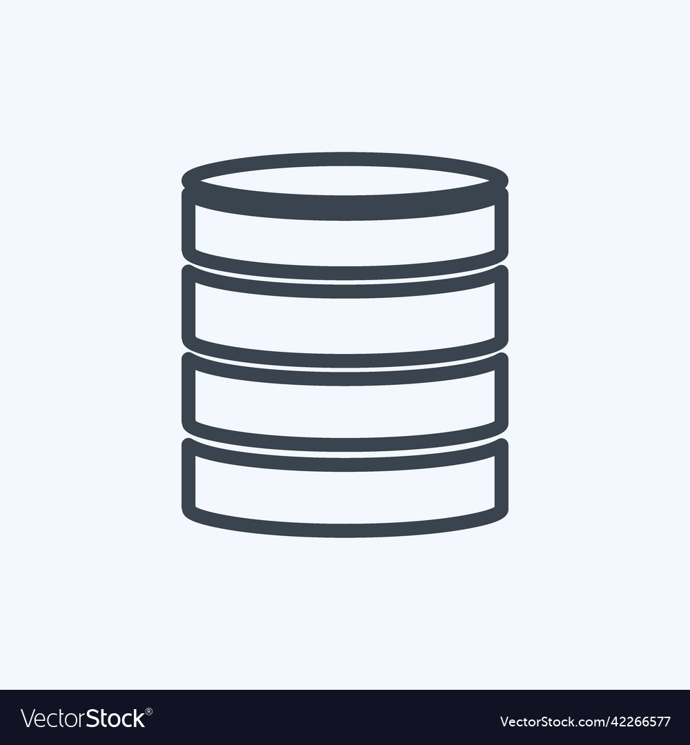 Icon unstructured data suitable